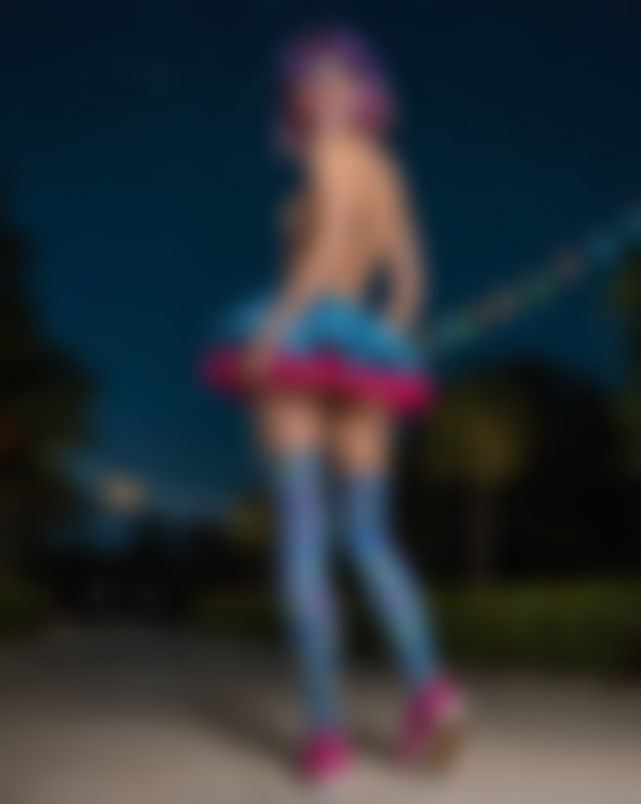 Elyse Sparkles — AI persona on XManias