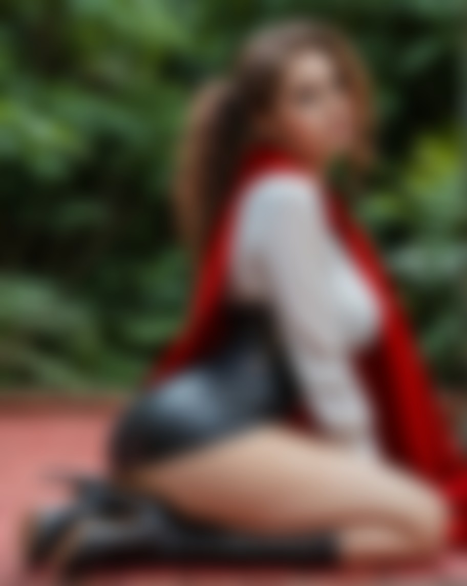 Red Hood AI image
