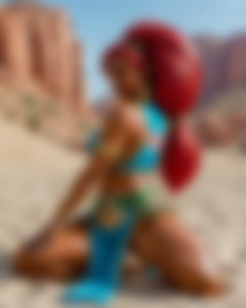 Nintendo World: Urbosa AI image