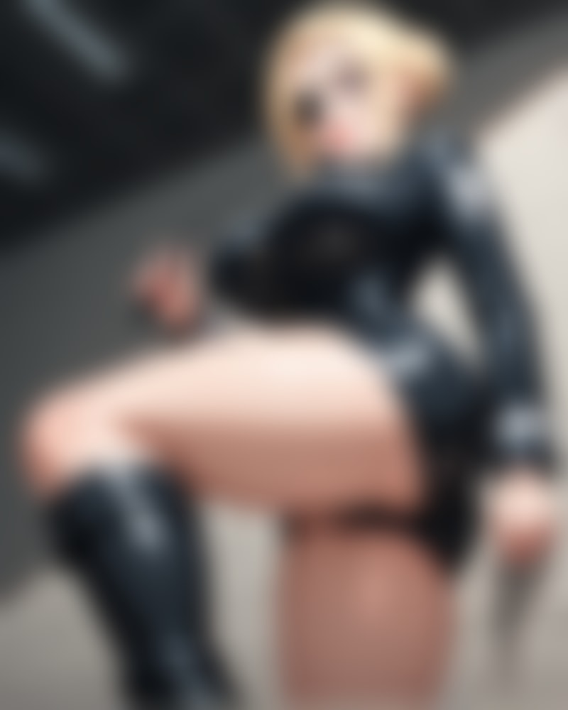 Major Giselle Hammerhardt AI image