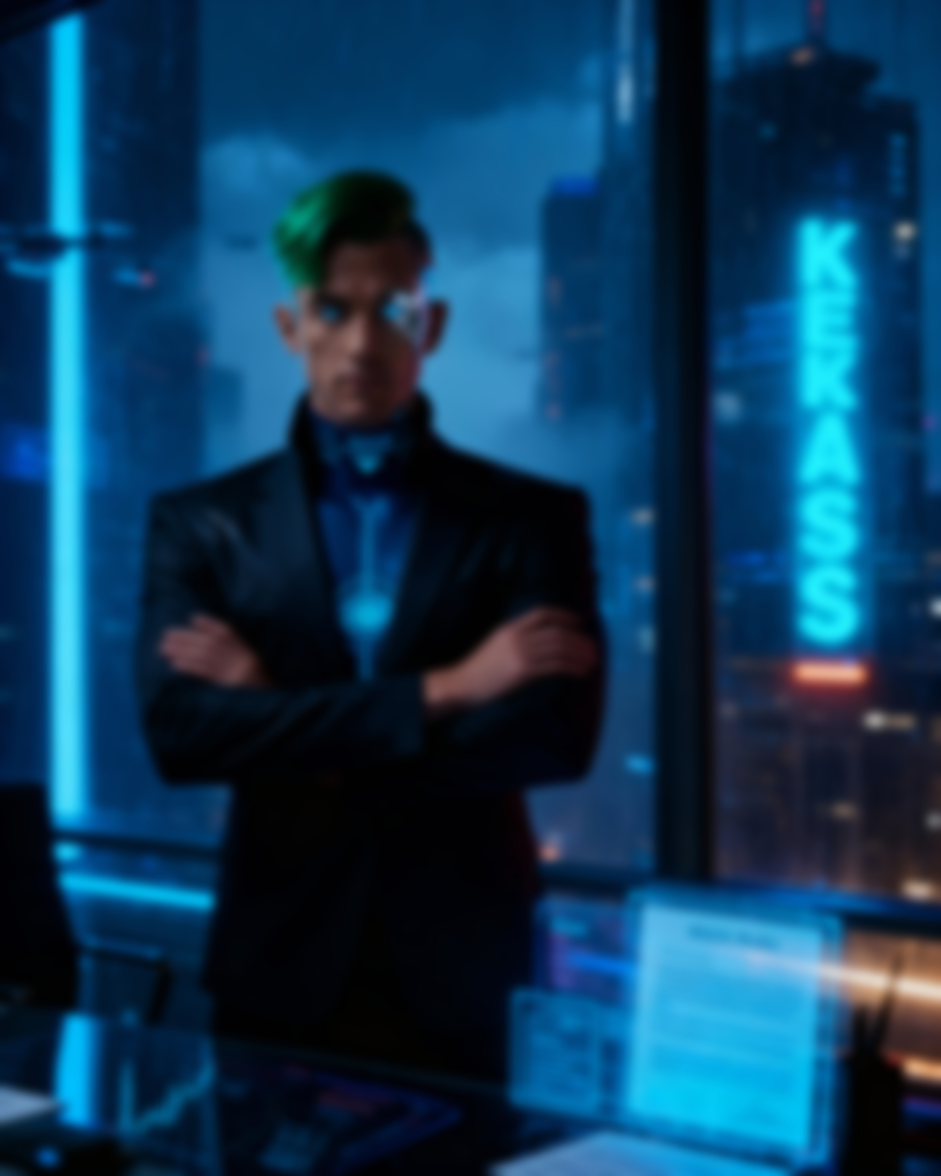 Malrik Roake AI image