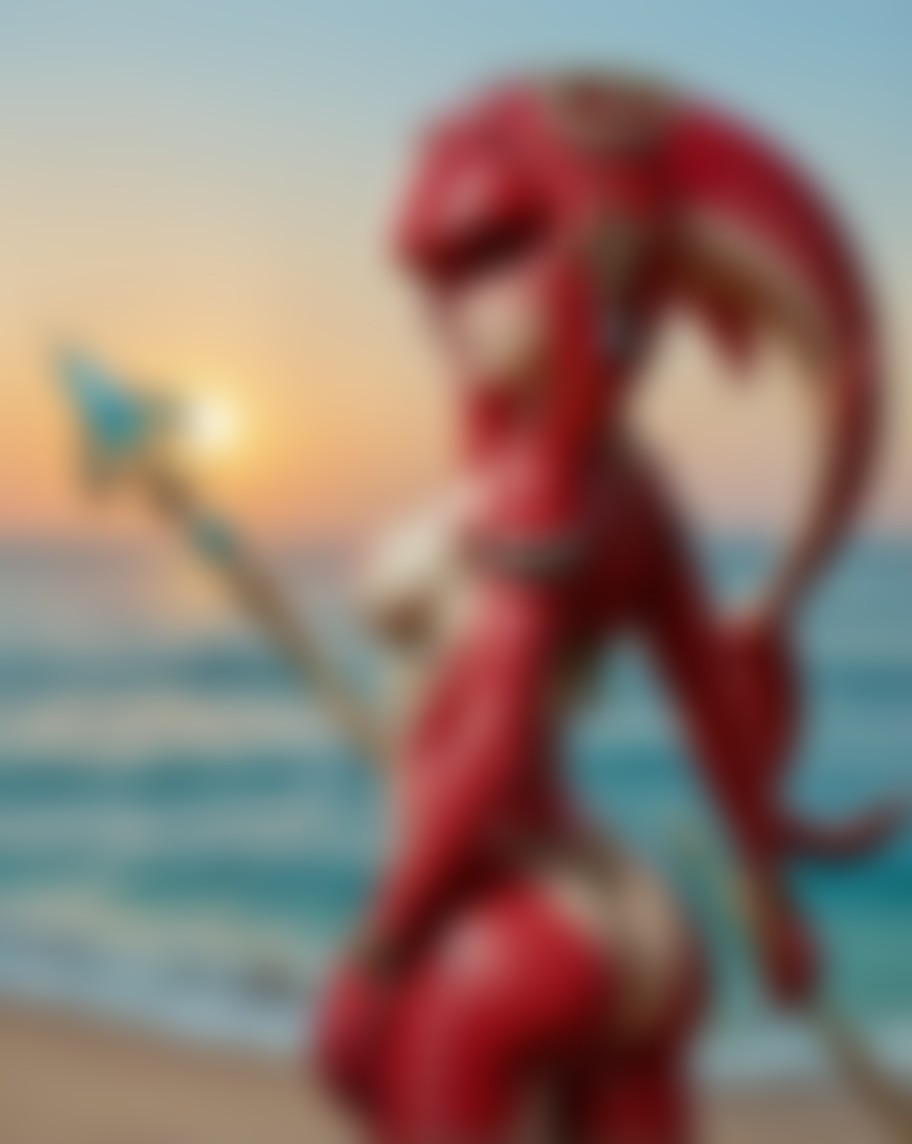 Nintendo World: Mipha AI image