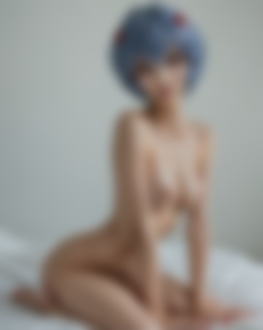 Rei Ayanami AI image