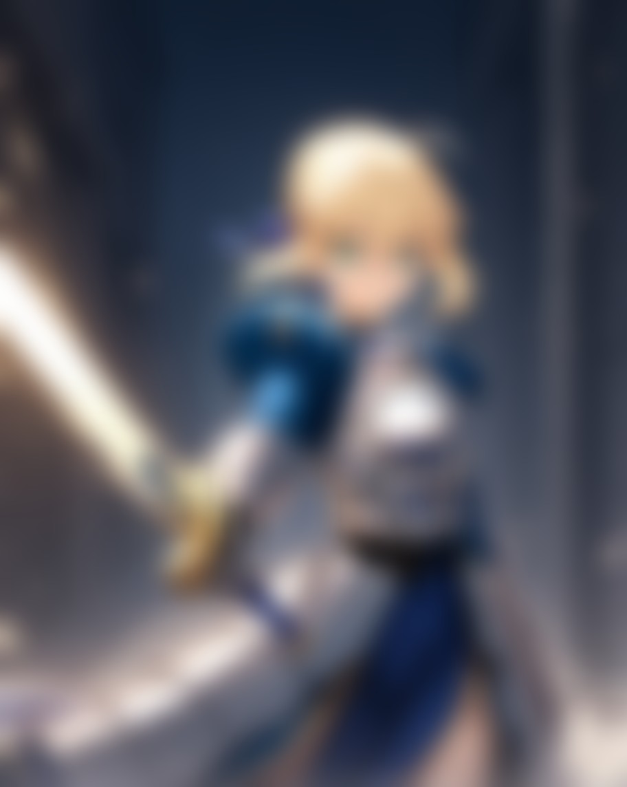 Saber (Artoria Pendragon) AI image