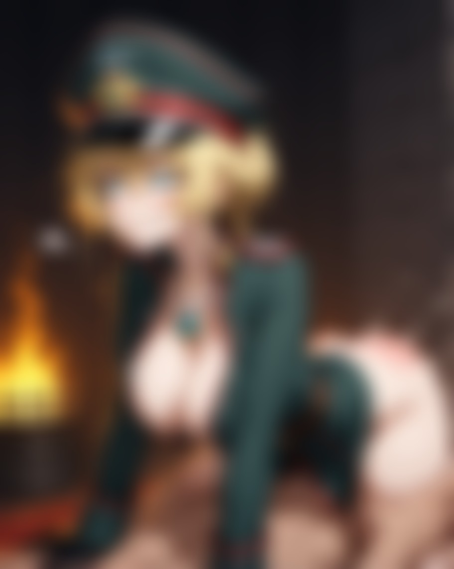 Tanya von Degurechaff AI image