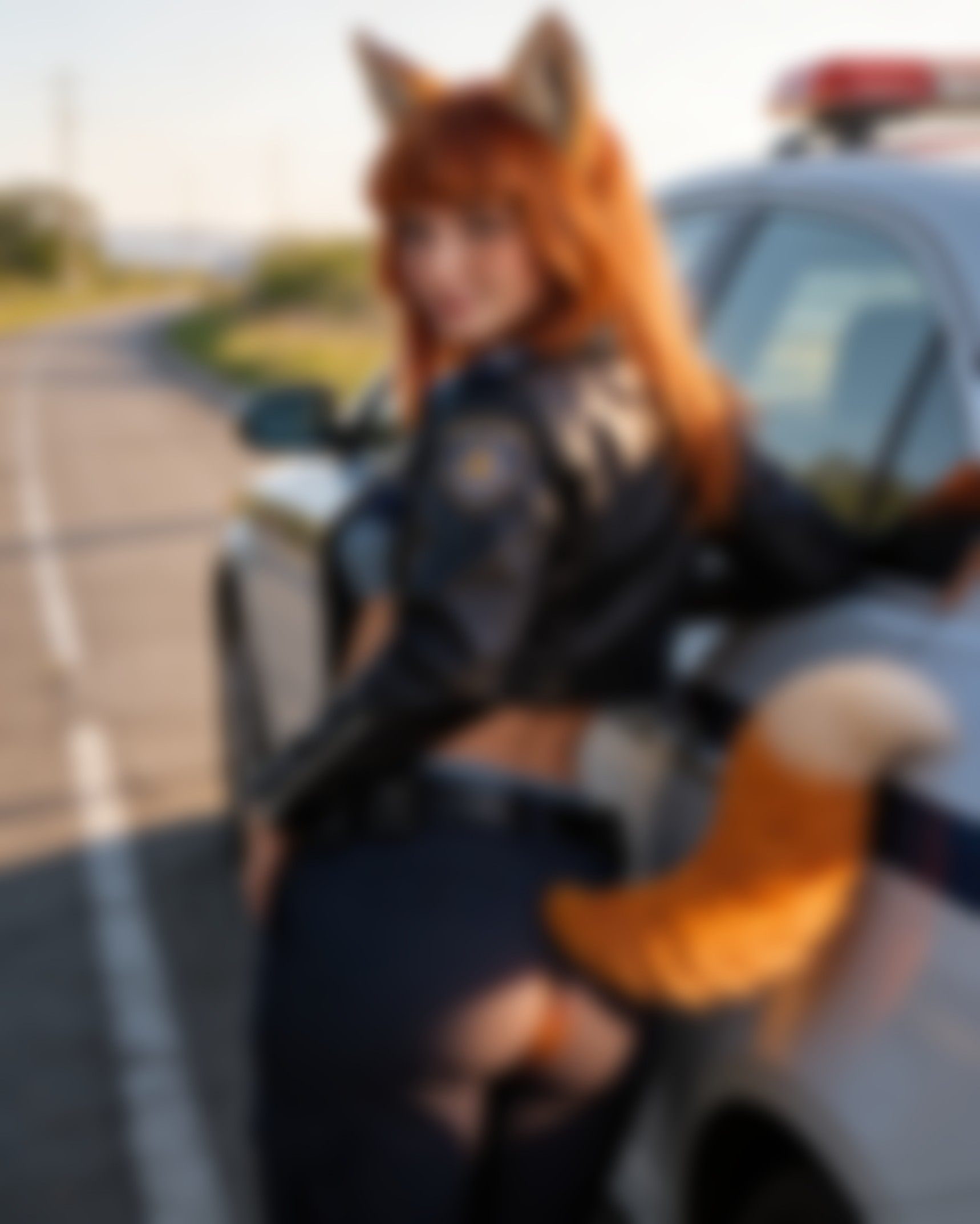 Drucilla Vulpes — AI persona on XManias