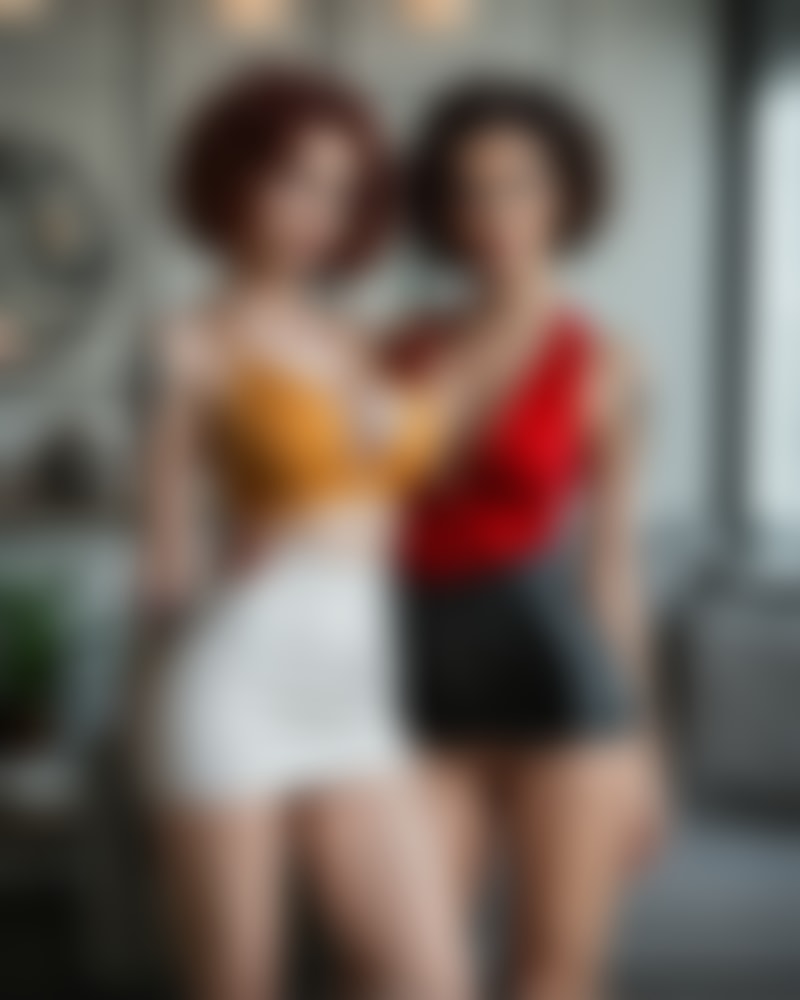 Fiona and Erica Macleod AI image