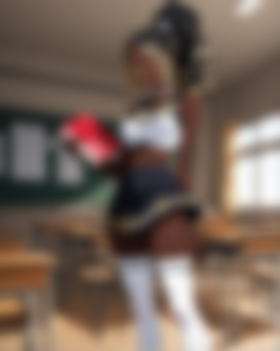 Aliyah, Cheer Captain — AI persona on XManias