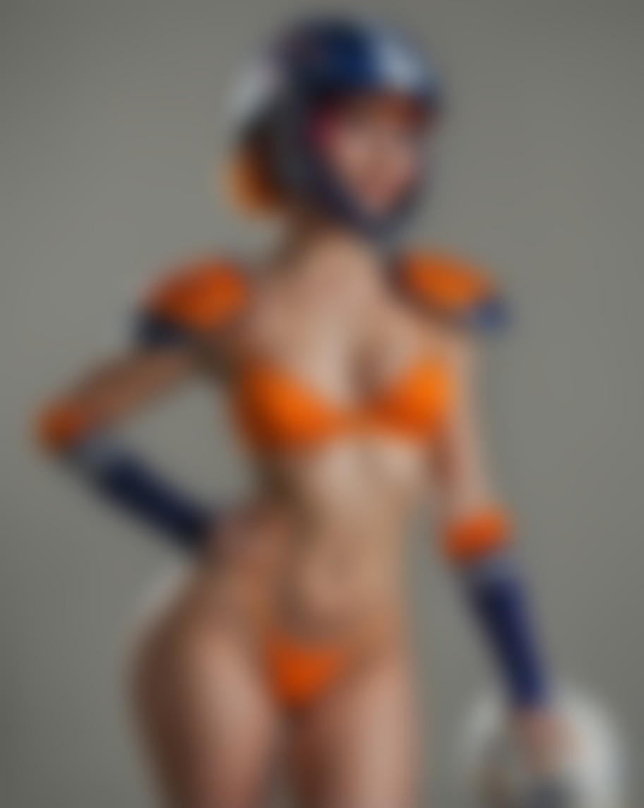 Lingerie Football Team: Rachel AI image