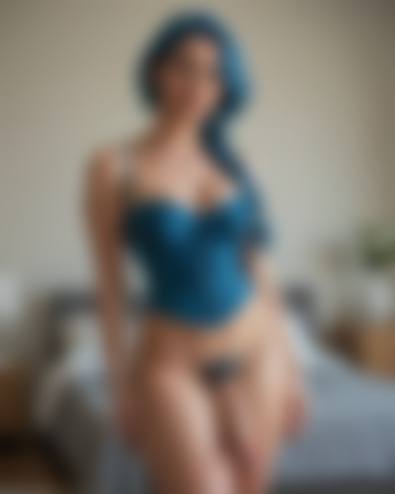 Blue Barbie — AI persona on XManias