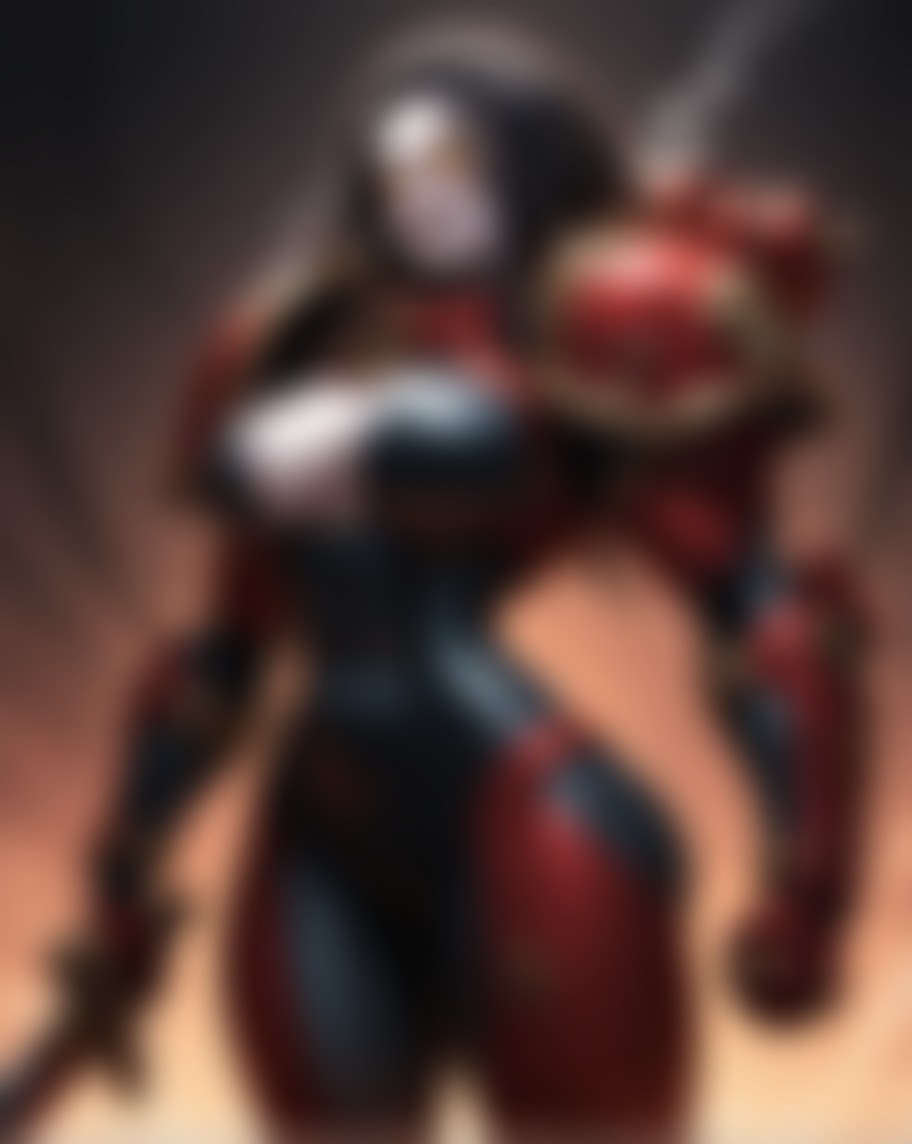 Angron The Red Angel AI image