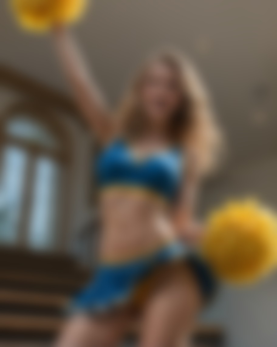 Jennifer the Ghost Cheerleader AI image