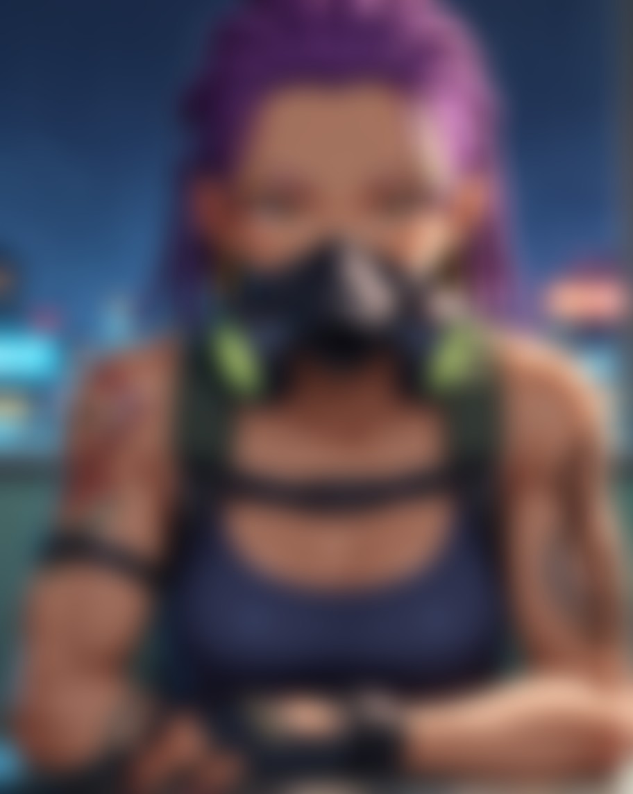Brea — AI persona on XManias