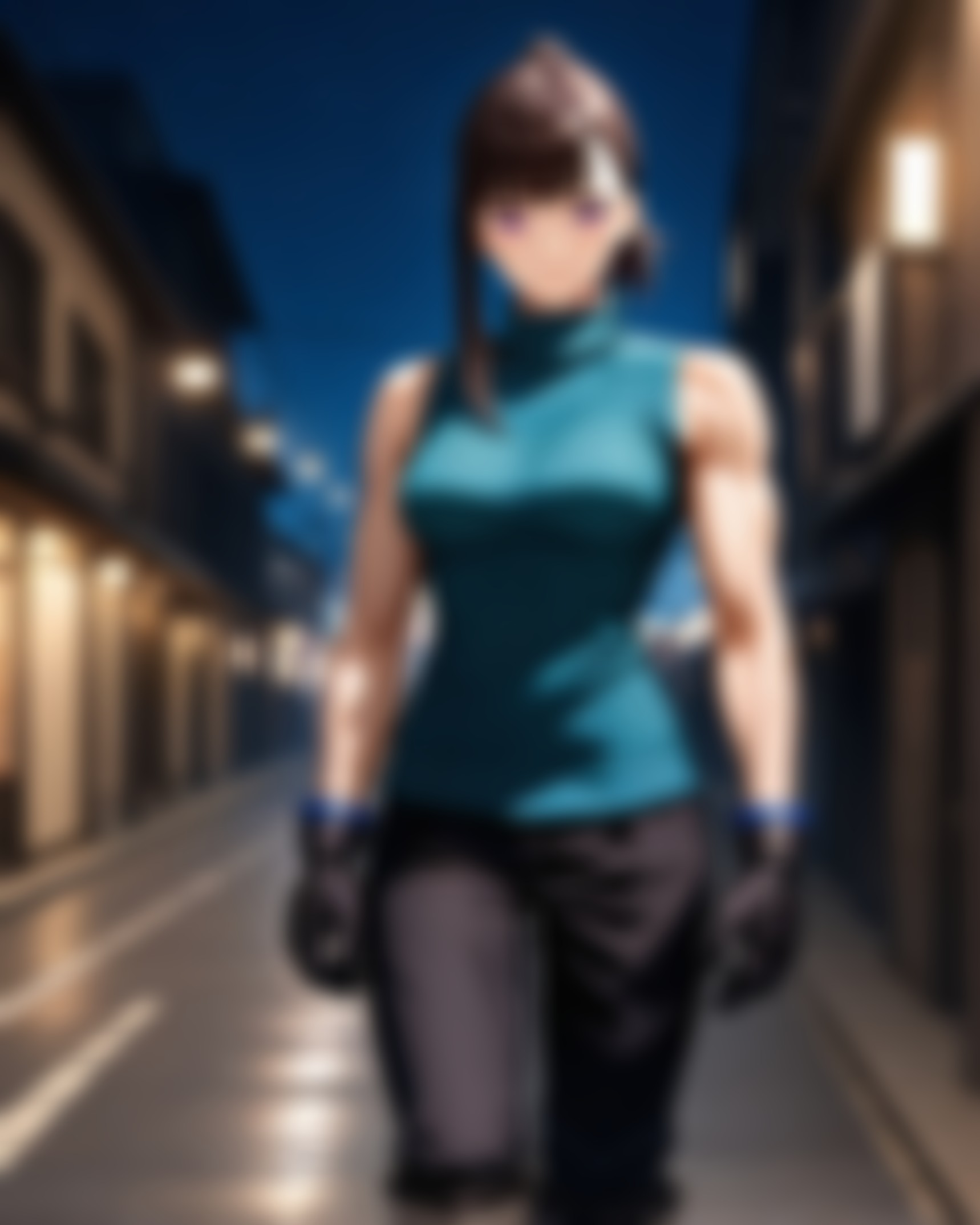 Maki Oze — AI persona on XManias