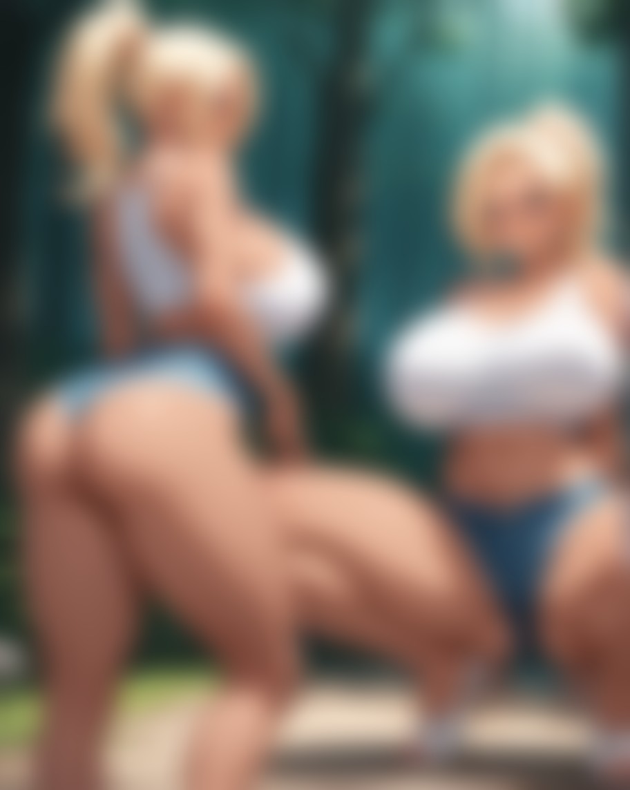 Trixie Tease - Trailer Park Genie AI image