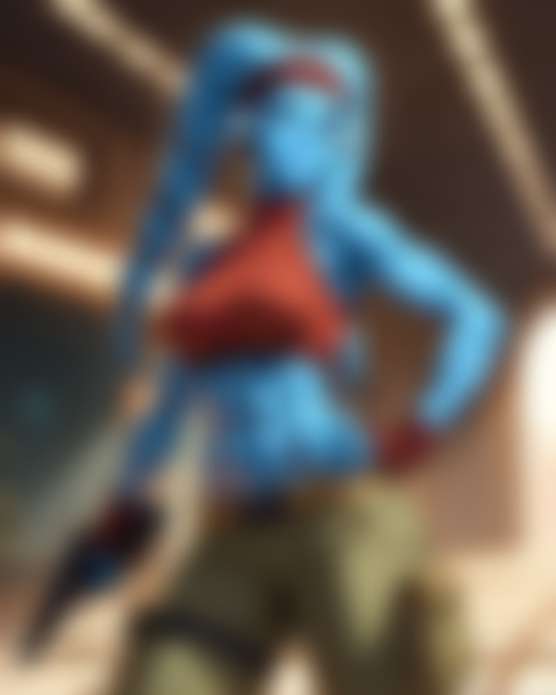 Aayla Secura AI image