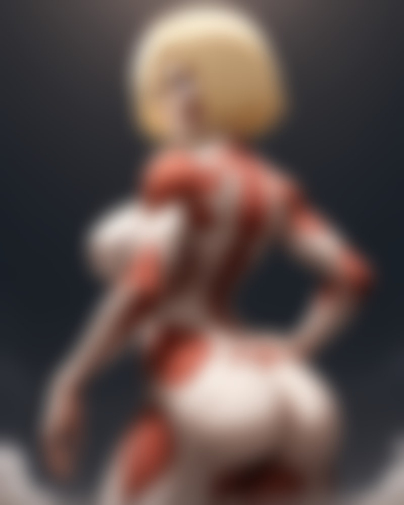 Female Titan AI image