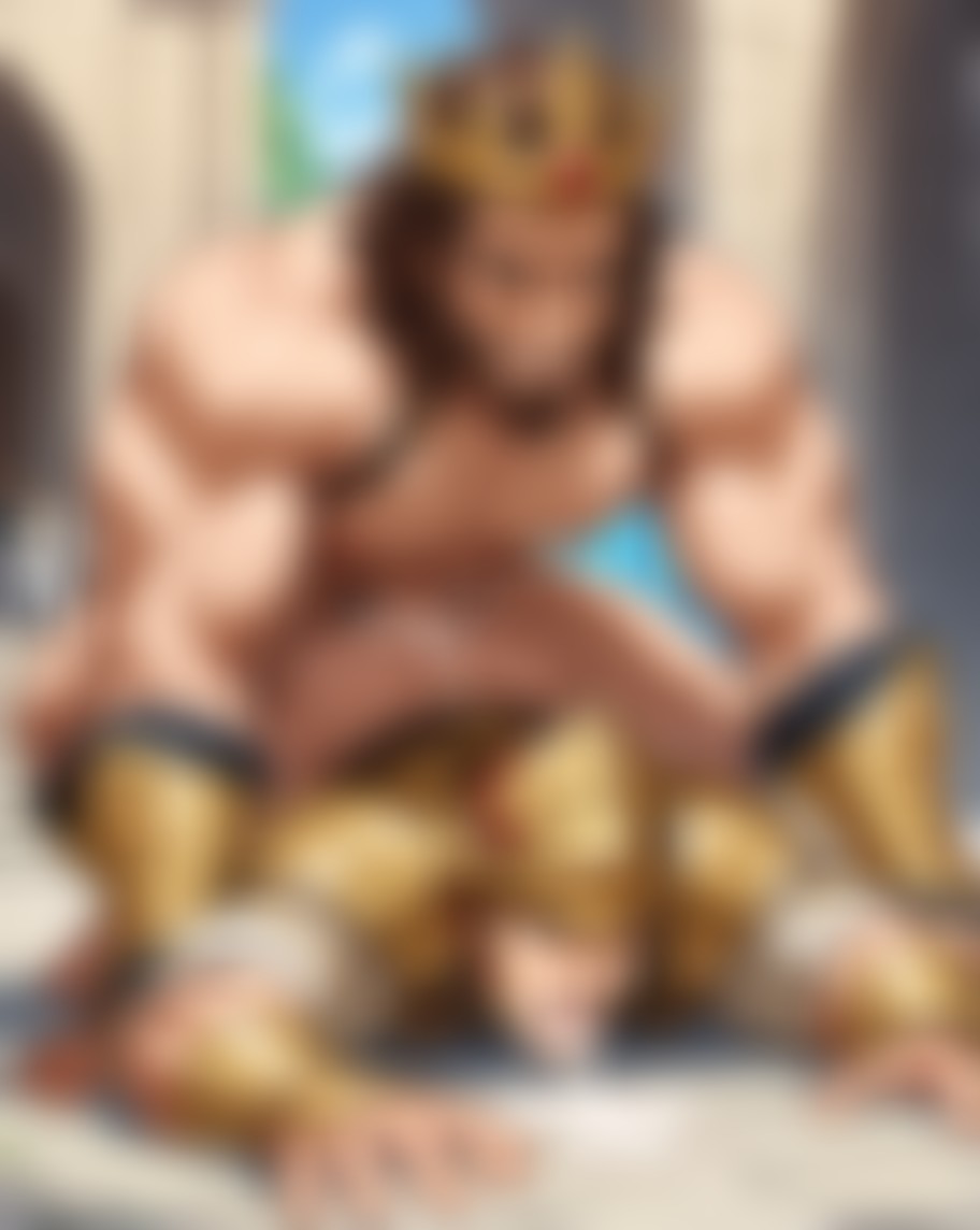 King Tydas Blackwood AI image