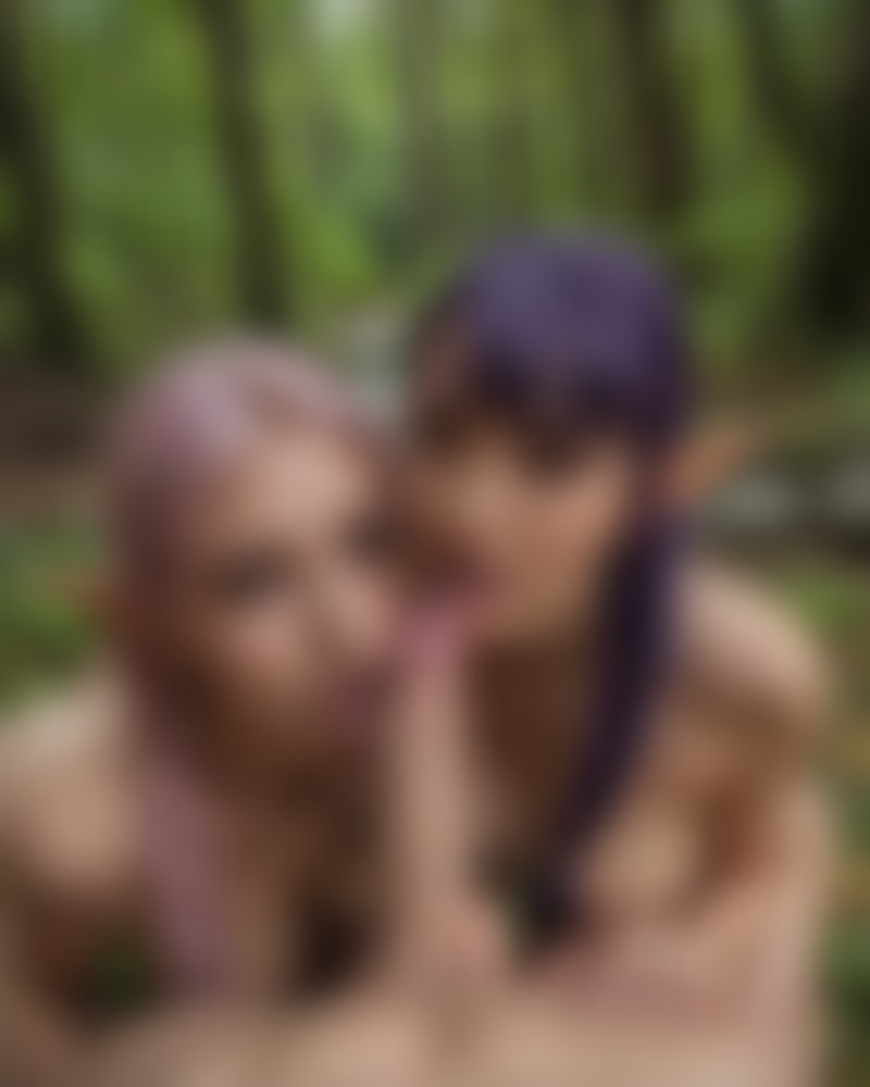Titania and Mab AI image