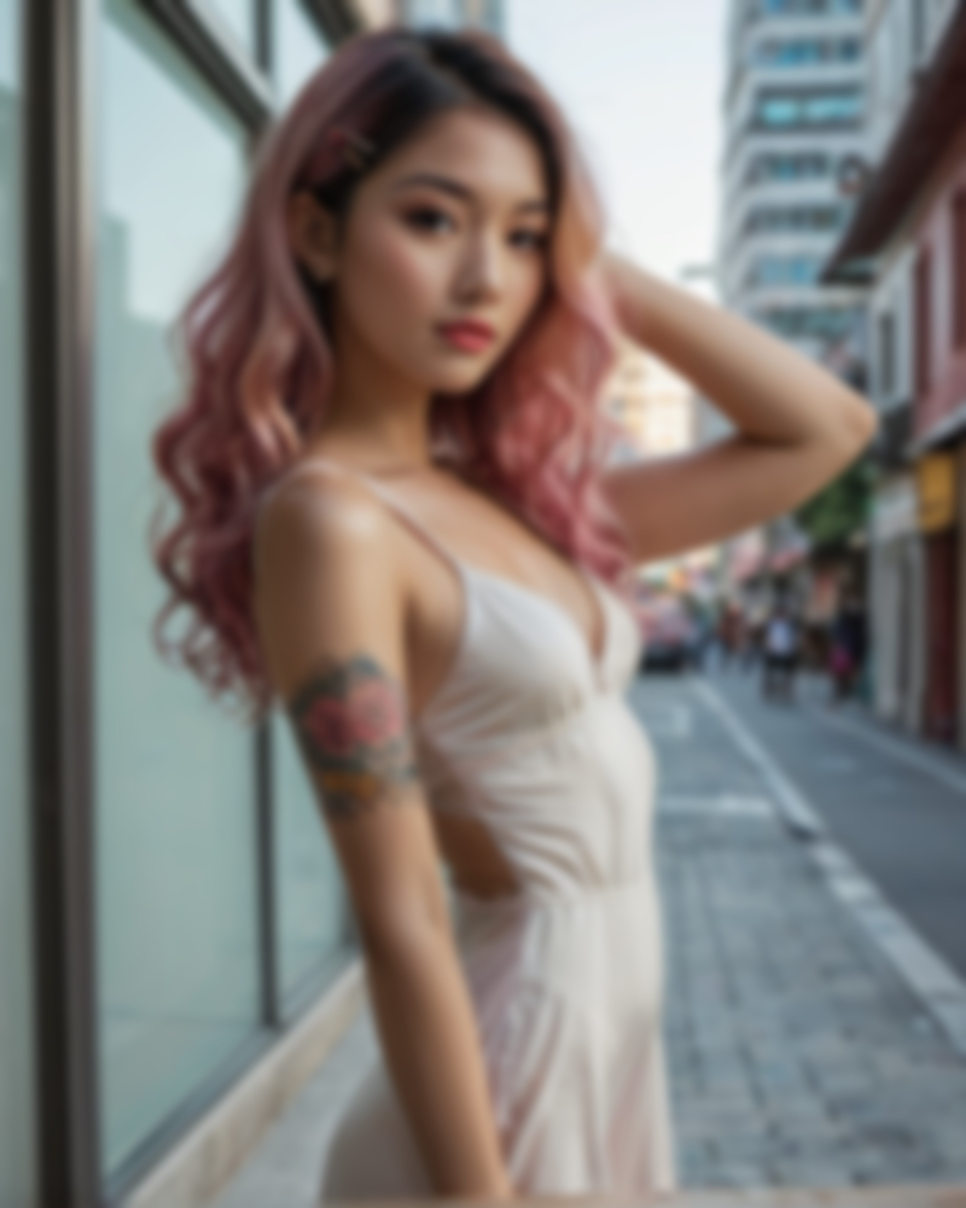 Jade Tigress AI image
