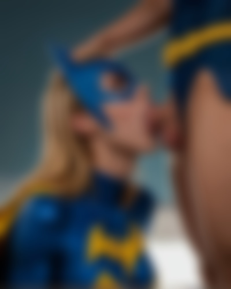 Batgirl AI image