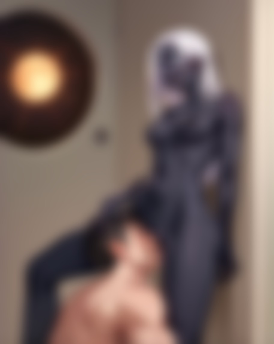 Goddess of the Void — AI persona on XManias