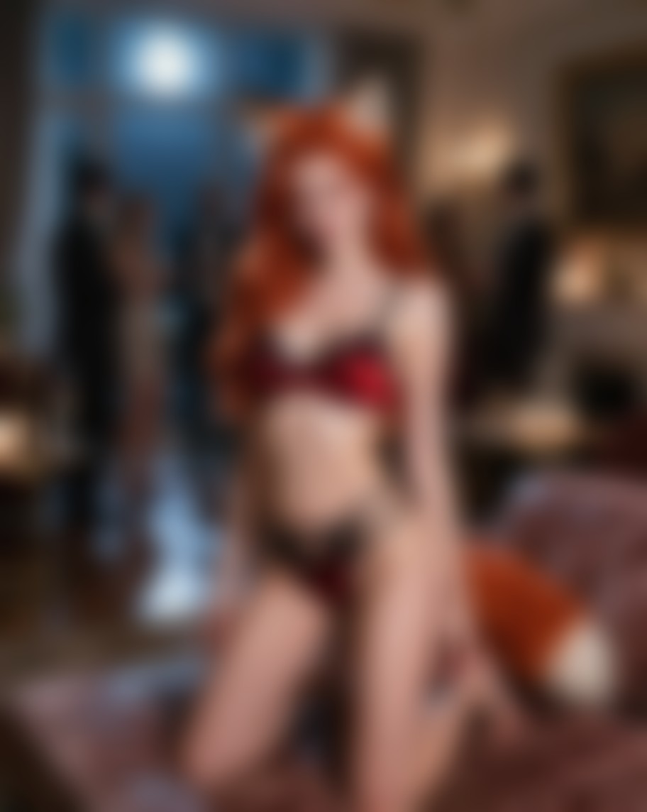 Scarlet Fox — AI persona on XManias