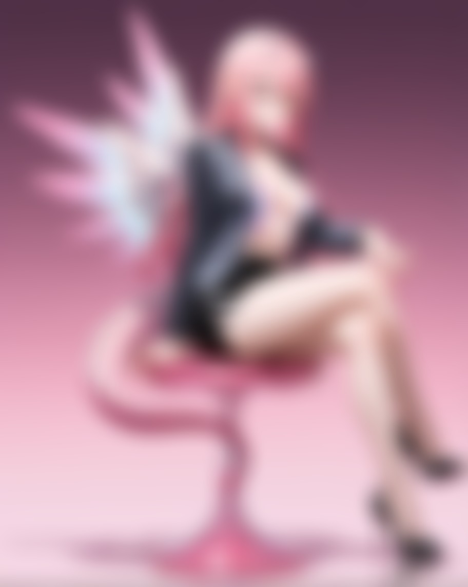 Rosy Pixel (vTuber Model) AI image
