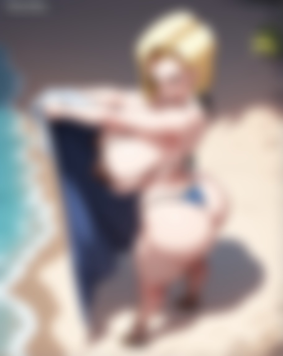 Android 18, Depraved Anal Slut — AI persona on XManias