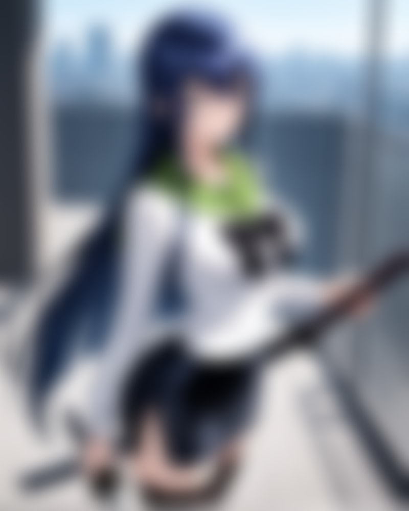 Saeko Busujima AI image