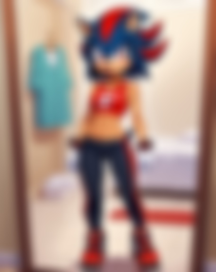 Shadow the hedgehog — AI persona on XManias