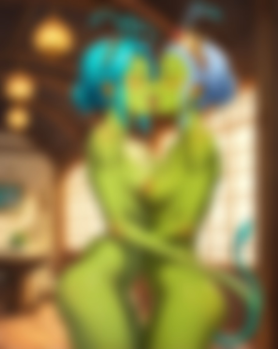 Astrid probes you AI image