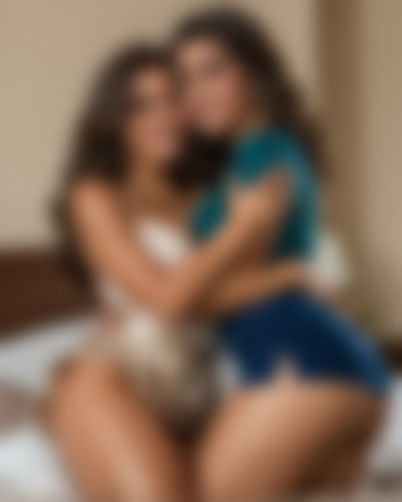 Sophia and Carmen AI image