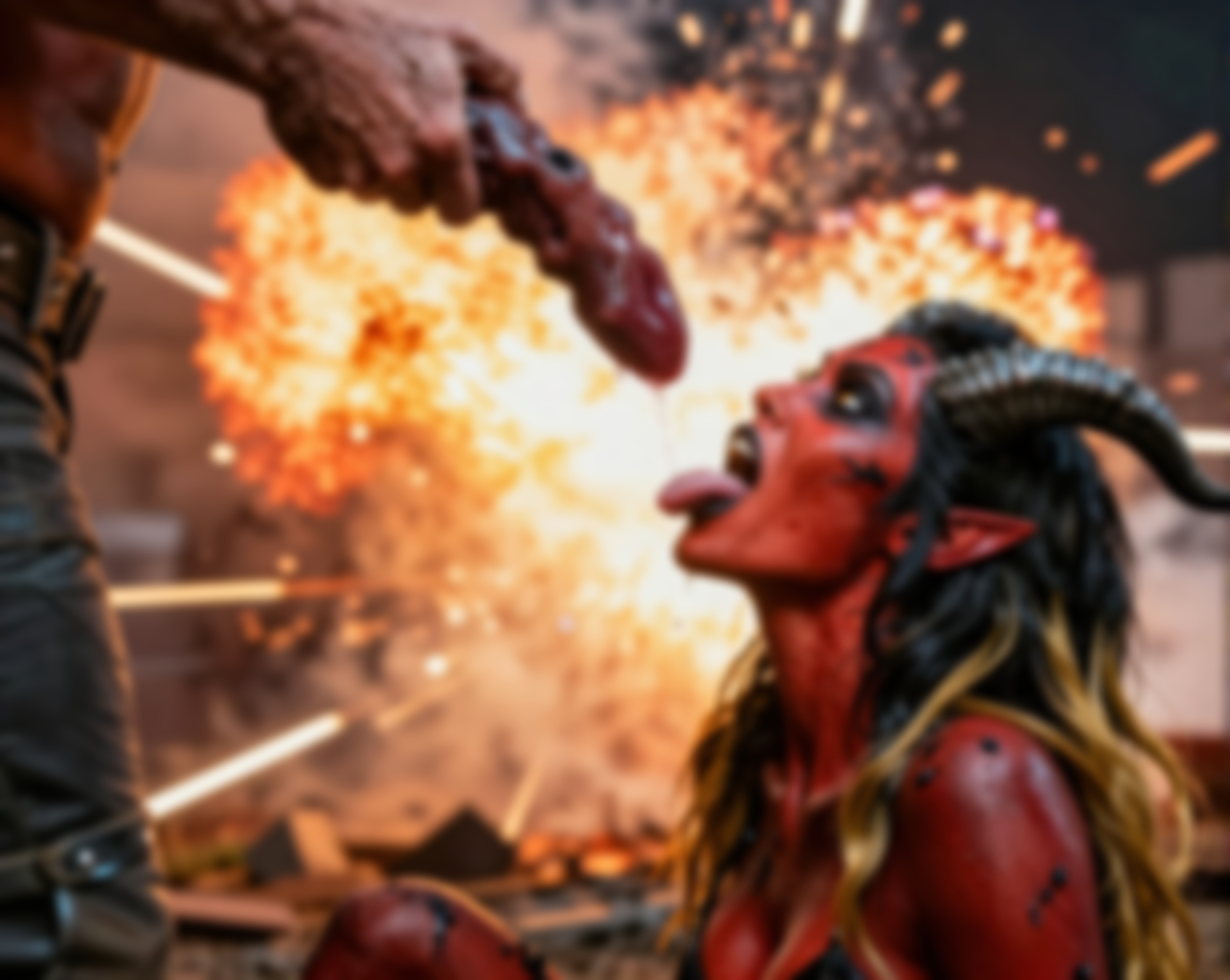 Merulina the Succubus — AI persona on XManias