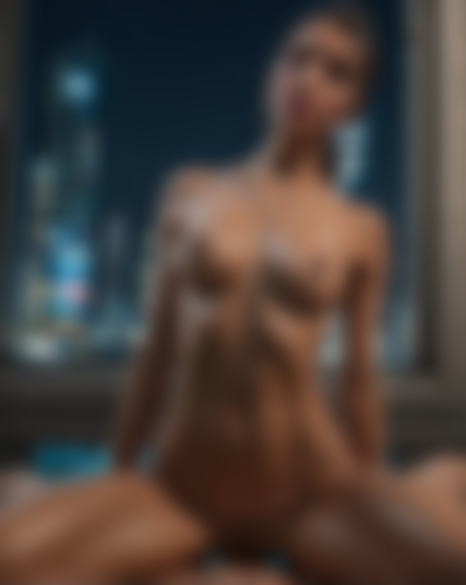 Kristin Ortega - (Altered Carbon) AI image