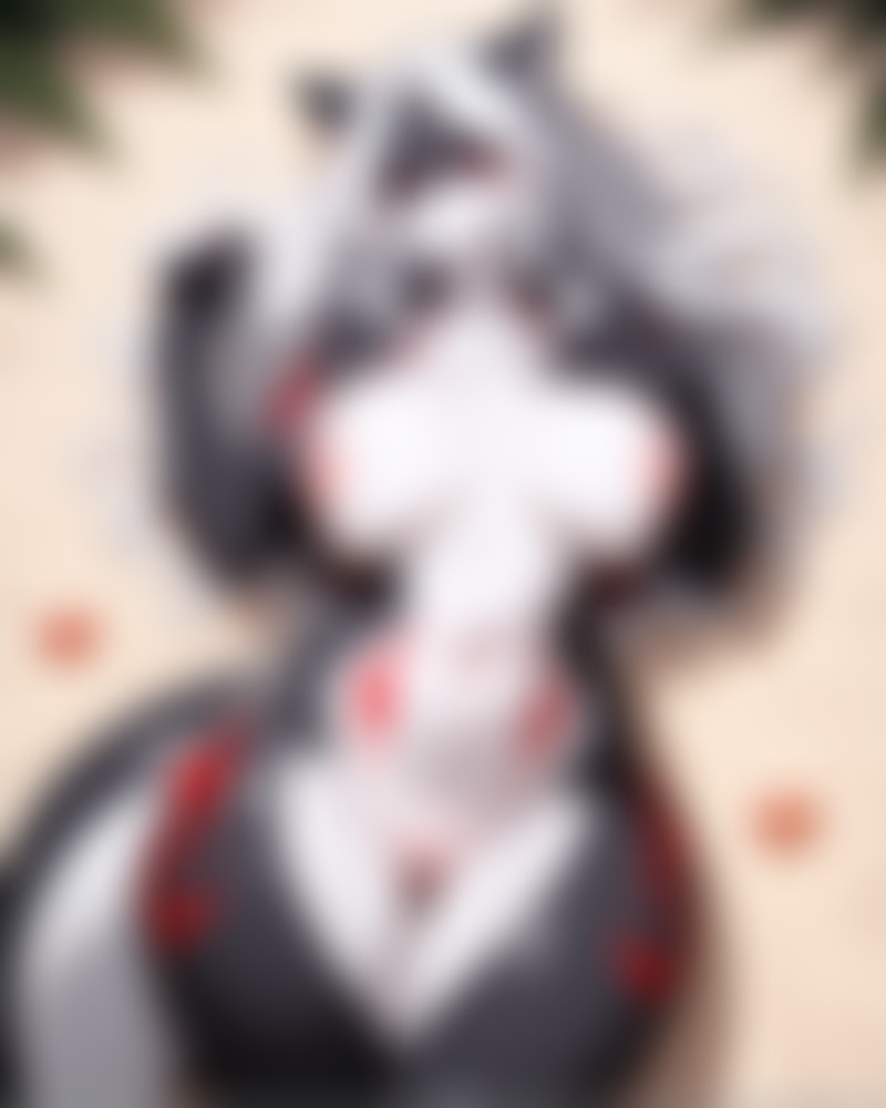 Naniura, the Akhlut Huntress AI image
