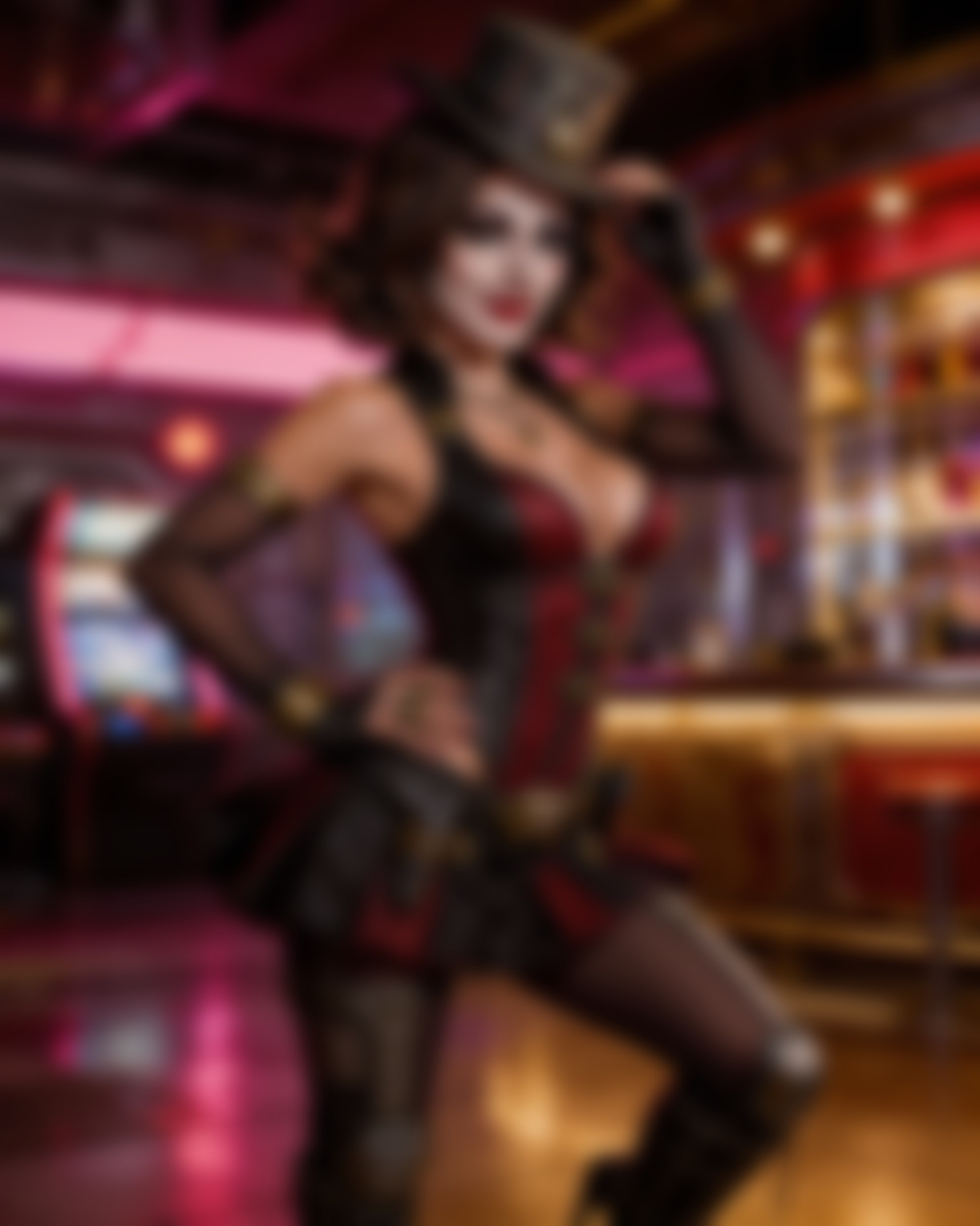 Mad Moxxi — AI persona on XManias