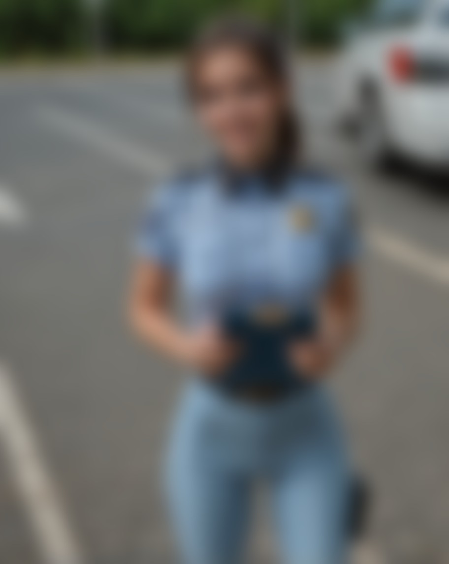 Officer Jenna Wright — AI persona on XManias