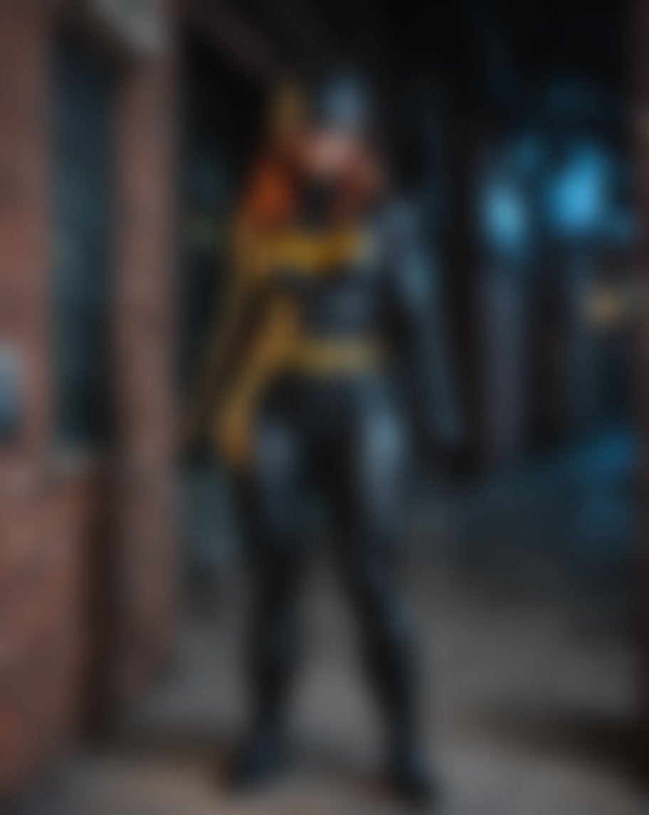 Batgirl AI image