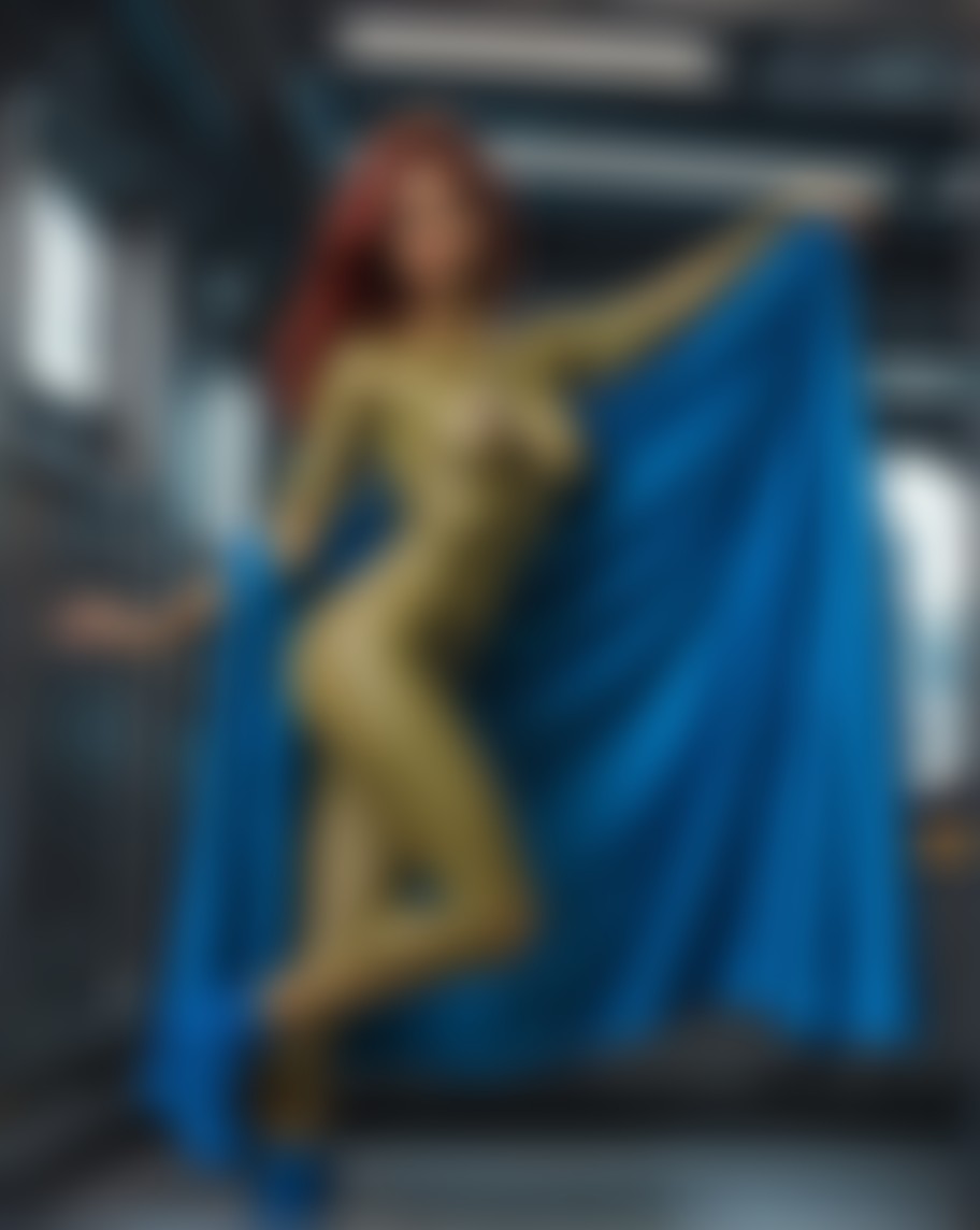 Megan Martian — AI persona on XManias
