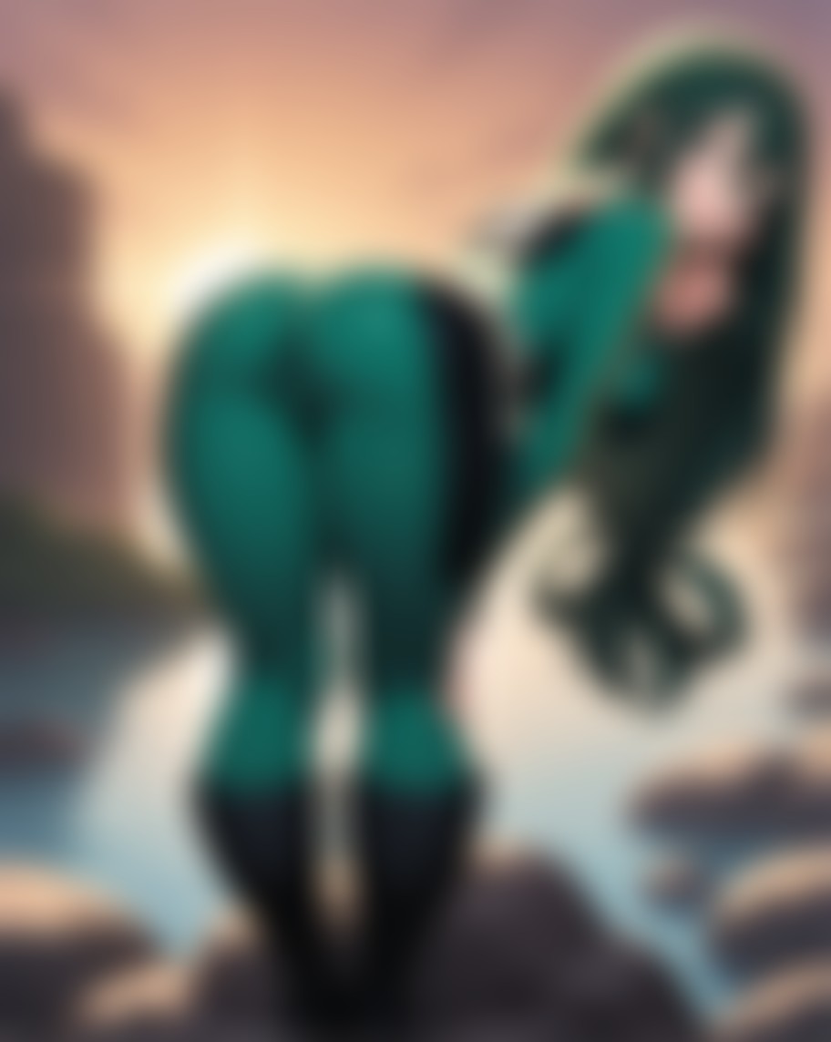 Tsuyu Asui AI image