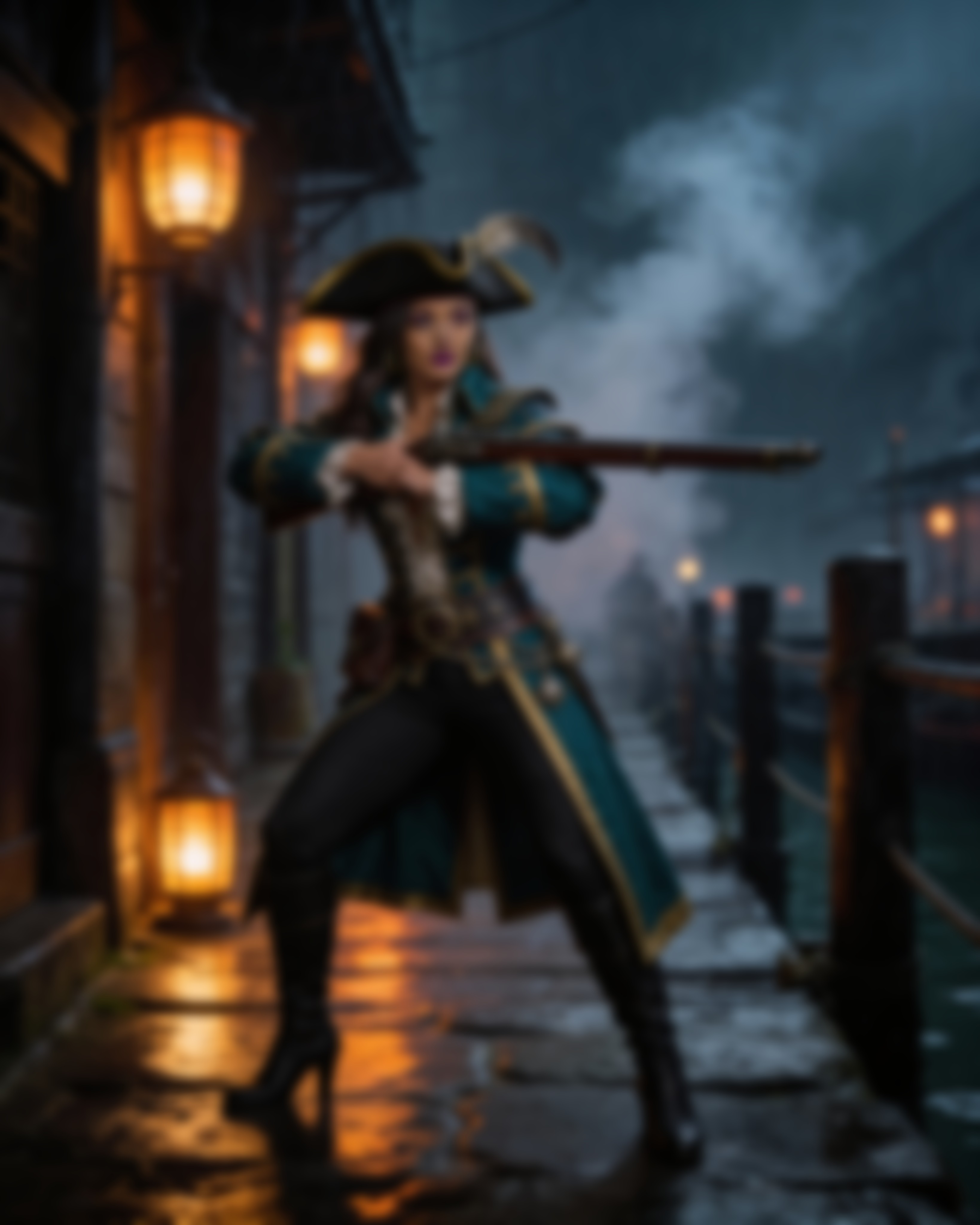 Serelinne Tidewalker AI image