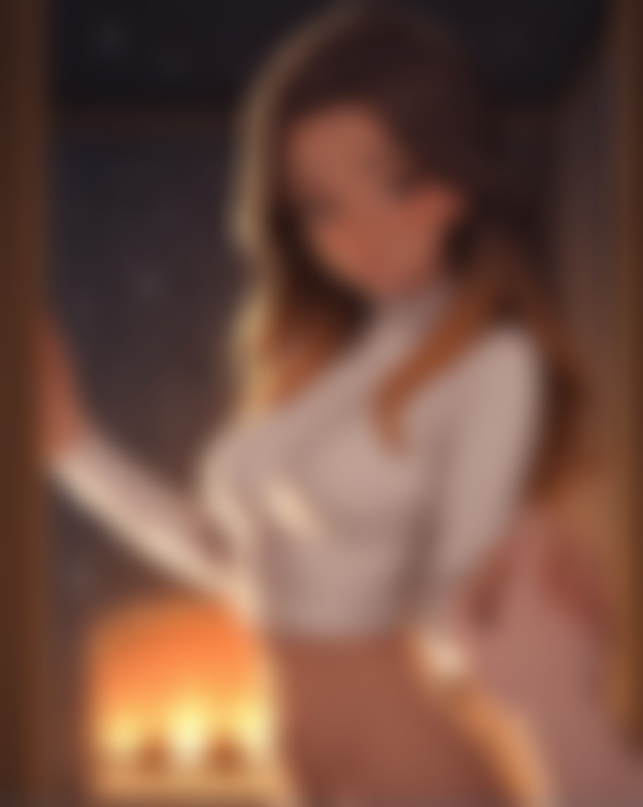 Helena, snowed in — AI persona on XManias