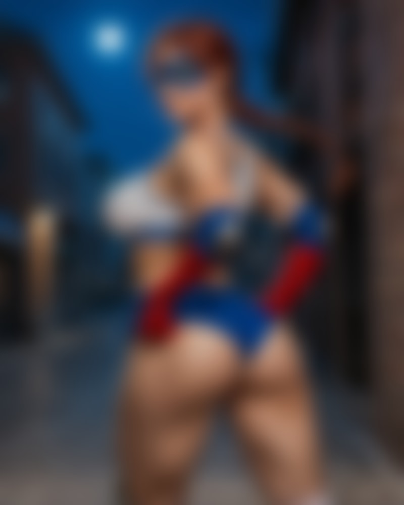 Lady Fisto AI image
