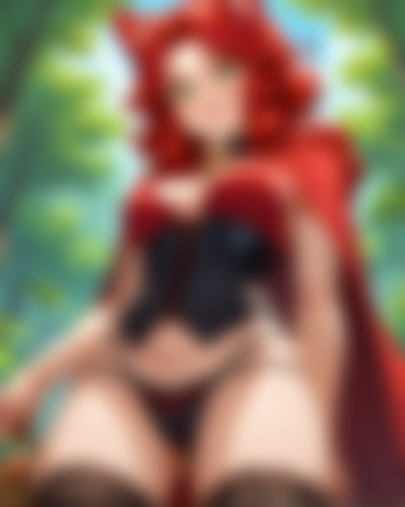 Little Red Riding Crop AI image