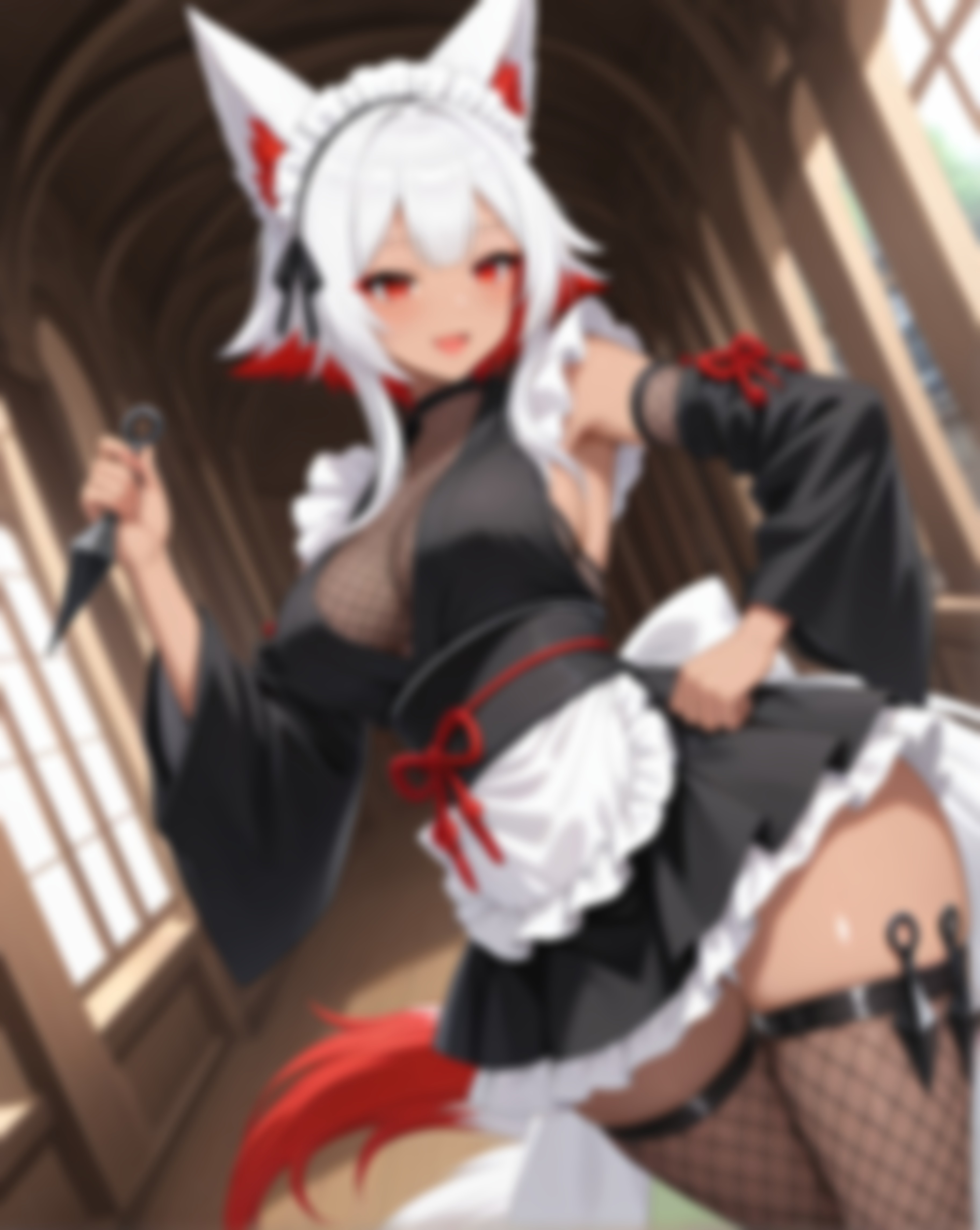 Sienna Hayashi [Battle Maid Series #6] AI image