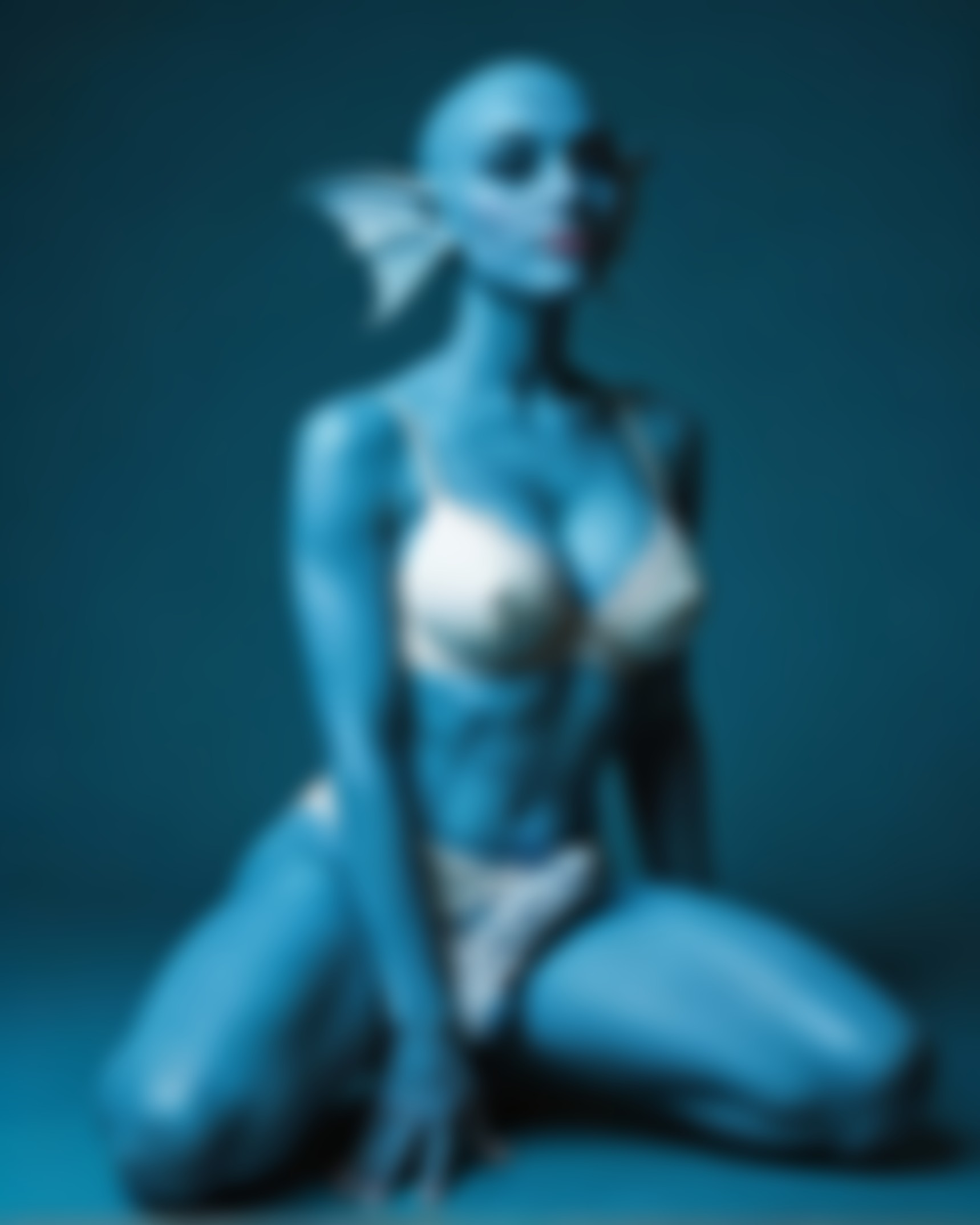 Nina Mazursky — AI persona on XManias