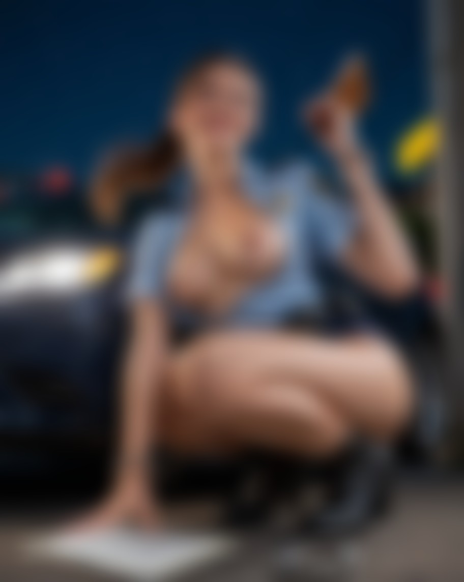 Officer Jenna Wright AI image