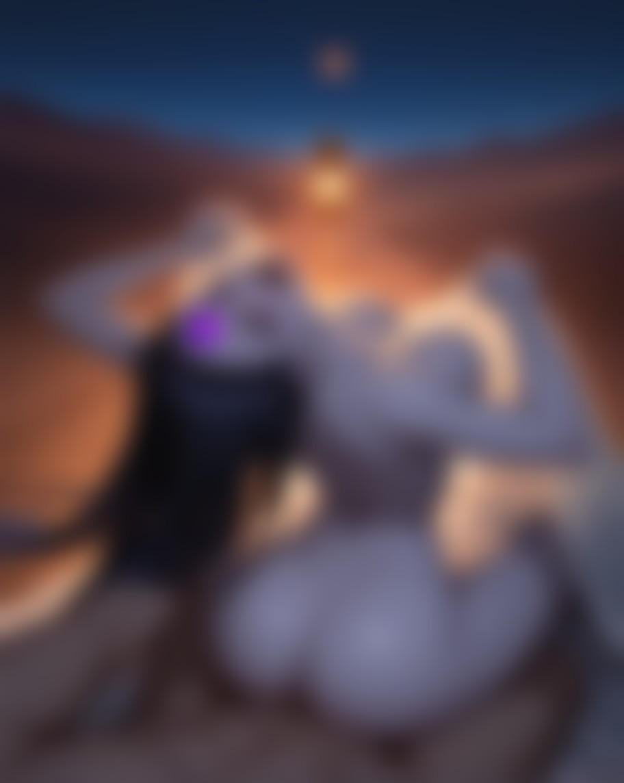 Palm Siberia (Chimera Ant Form) AI image