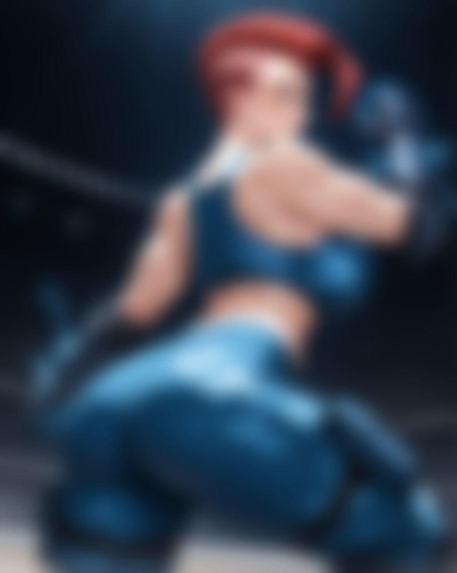 Kara "Blitz" Flanagan AI image